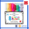 8 Colors Pack OEM Logo Brand/Package Liquid Ink Type Chalk Markers
